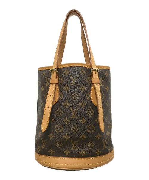 LOUIS VUITTON（ルイ ヴィトン）LOUIS VUITTON (ルイ ヴィトン) プチバケット ショルダーバッグ/M42238モノグラム/ ブラウンの古着・服飾アイテム