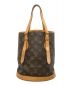 LOUIS VUITTON (ルイ ヴィトン) プチバケット ショルダーバッグ/M42238モノグラム/ ブラウン：48000円