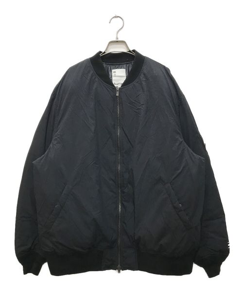 halfTen（ハーフテン）halfTen (ハーフテン) DEFENDER PUFF BLOUSON/ディフェンダーパフブルゾン ブラック サイズ:4の古着・服飾アイテム