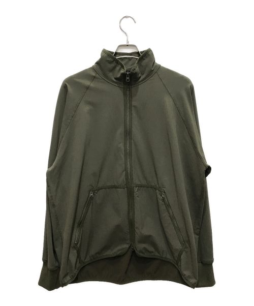 BEAMS PLUS（ビームスプラス）BEAMS PLUS (ビームスプラス) バックフリース ミリタリー ライナー オリーブ サイズ:XLの古着・服飾アイテム