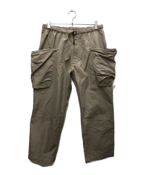 CMF OUTDOOR GARMENT（コンフィーアウトドアガーメント）CMF OUTDOOR GARMENT (シーエムエフ アウトドアガーメント) ACTIVITY PANTS ベージュ サイズ:XLの古着・服飾アイテム