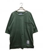 in・stru(men-tal)インストルメンタル）の古着「Heavy Weight T-shirt」｜グリーン