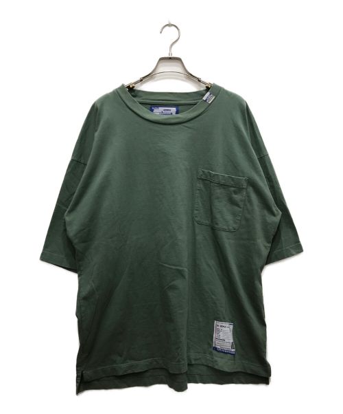 in・stru(men-tal)（インストルメンタル）in・stru(men-tal) (インストルメンタル) Heavy Weight T-shirt グリーン サイズ:52の古着・服飾アイテム