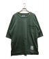 in・stru(men-tal)（インストルメンタル）の古着「Heavy Weight T-shirt」｜グリーン