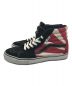 VANS (バンズ) HOSOI (ホソイ) ハイカットスニーカー レッド サイズ:27.5：6000円