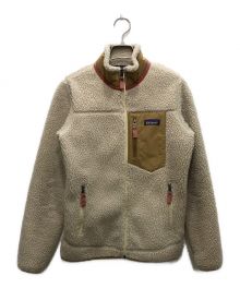 Patagonia（パタゴニア）の古着「ウィメンズ・クラシック・レトロX・ジャケット」｜アイボリー