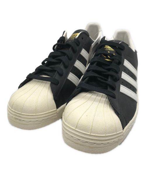 adidas（アディダス）adidas (アディダス) SUPERSTAR 80s ブラック サイズ:28㎝ 未使用品の古着・服飾アイテム