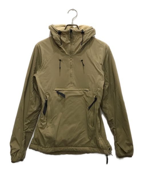 山と道（ヤマトミチ）山と道 (ヤマトミチ) Alpha Anorak/アルファアノラック ベージュ サイズ:XSの古着・服飾アイテム