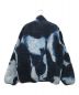 THE NORTH FACE (ザ ノース フェイス) SUPREME (シュプリーム) Bleached Denim Print Fleece Jacket/ブリーチドデニムペイントフリースジャケット ブルー サイズ:Ｍ：40000円