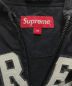 中古・古着 SUPREME (シュプリーム) Applique Hooded Track Jacket ブラック サイズ:Ｍ：22800円