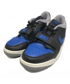 NIKEナイキ）の古着「AIR JORDAN LEGACY 312 LOW/ローカットスニーカー」｜ブラック×ブルー