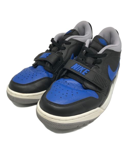 NIKE（ナイキ）NIKE (ナイキ) AIR JORDAN LEGACY 312 LOW/ローカットスニーカー ブラック×ブルー サイズ:CM27/US9/UK8/EUR42.5//BR40.5/CN270(2.5)の古着・服飾アイテム