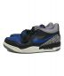 NIKE (ナイキ) AIR JORDAN LEGACY 312 LOW/ローカットスニーカー ブラック×ブルー サイズ:CM27/US9/UK8/EUR42.5//BR40.5/CN270(2.5)：4480円