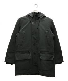 Snow peak（スノーピーク）の古着「TAKIBI DOWN JACKET」｜グレー