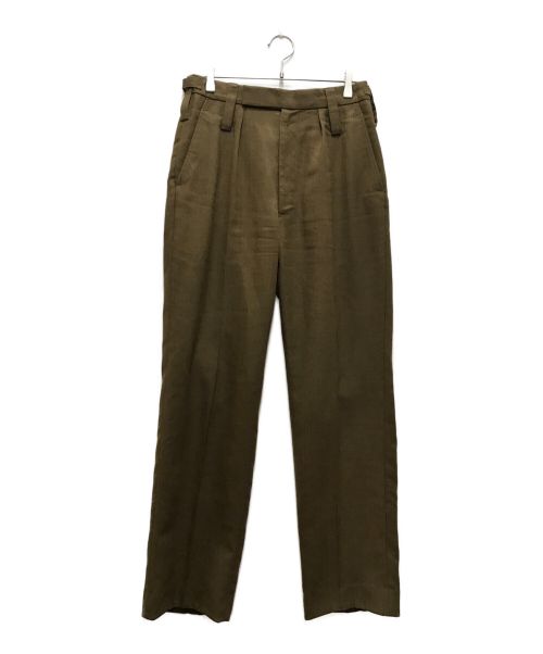 British Army（ブリティッシュ アーミー）British Army (ブリティッシュ アーミー) Barrack Dress Trousers ブラウン サイズ:80/76/92の古着・服飾アイテム