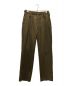 British Army（ブリティッシュ アーミー）の古着「Barrack Dress Trousers」｜ブラウン