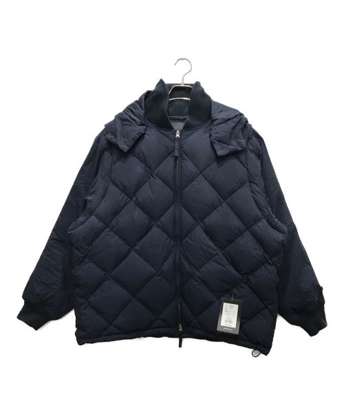 DAIWA PIER39（ダイワ ピア39）DAIWA PIER39 (ダイワ ピア39) TECH 4WAY QUILT DOWN JACKET ネイビー サイズ:XLの古着・服飾アイテム