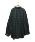 SEDAN ALL-PURPOSE (セダンオールパーパス) Plaid Flannnel Big BD Shirt/コットンシャツ グリーン サイズ:XXL：8000円