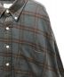 中古・古着 SEDAN ALL-PURPOSE (セダンオールパーパス) Plaid Flannnel Big BD Shirt/コットンシャツ グリーン サイズ:XXL：8000円