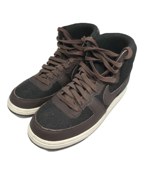 NIKE（ナイキ）NIKE (ナイキ) TERMINATOR HIGH SE/ターミネーターハイ ブラック×ブラウン サイズ:27.5/UK8.5/EUR43の古着・服飾アイテム