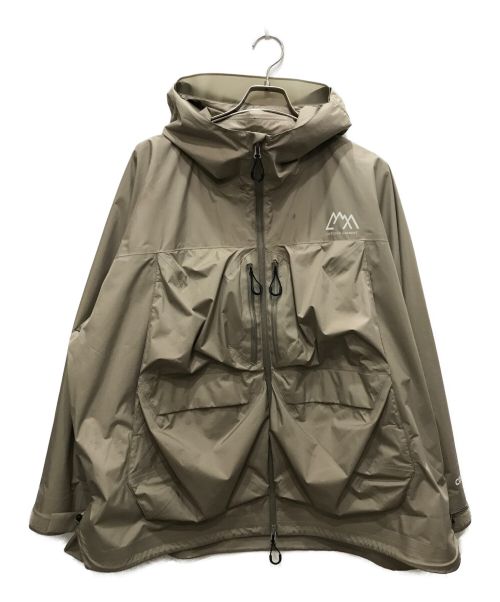 CMF OUTDOOR GARMENT（コンフィーアウトドアガーメント）CMF OUTDOOR GARMENT (シーエムエフ アウトドアガーメント) GUIDE SHELL COEXIST ベージュ サイズ:Lの古着・服飾アイテム