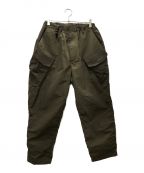 CMF OUTDOOR GARMENTコンフィーアウトドアガーメント）の古着「PREFUSE PANTS」｜オリーブ