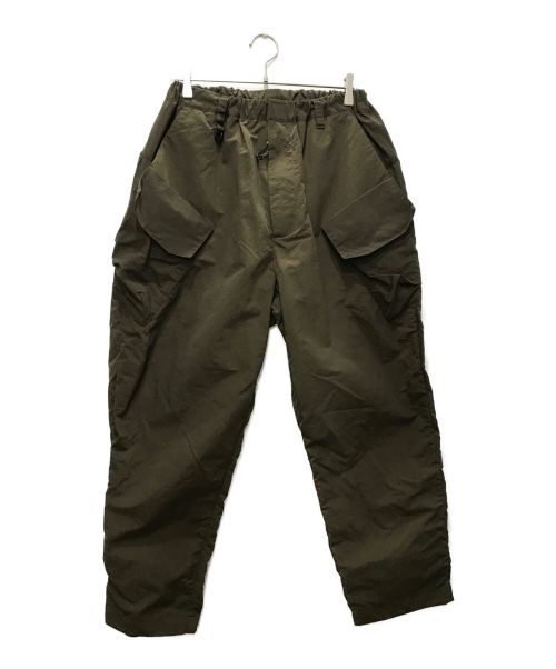 CMF OUTDOOR GARMENT（コンフィーアウトドアガーメント）CMF OUTDOOR GARMENT (シーエムエフ アウトドアガーメント) PREFUSE PANTS オリーブ サイズ:XLの古着・服飾アイテム