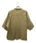 Aquarock (アクアロック) SHORT SLEEVED SHIRT/ショートスリーブシャツ ベージュ サイズ:F：5000円