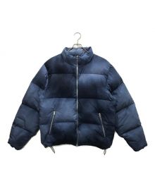 stussy（ステューシー）の古着「Recycled Nylon Down Puffer」｜ブルー