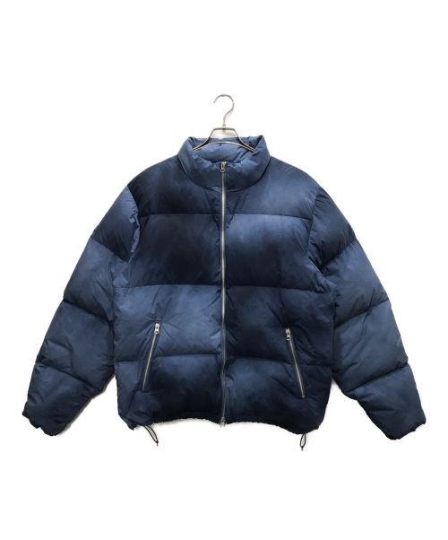 stussy（ステューシー）stussy (ステューシー) Recycled Nylon Down Puffer ブルー サイズ:XLの古着・服飾アイテム