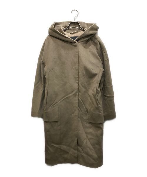 in AVANTI（アヴァンティ）in AVANTI (アヴァンティ) フーデッドコート ベージュ サイズ:36の古着・服飾アイテム