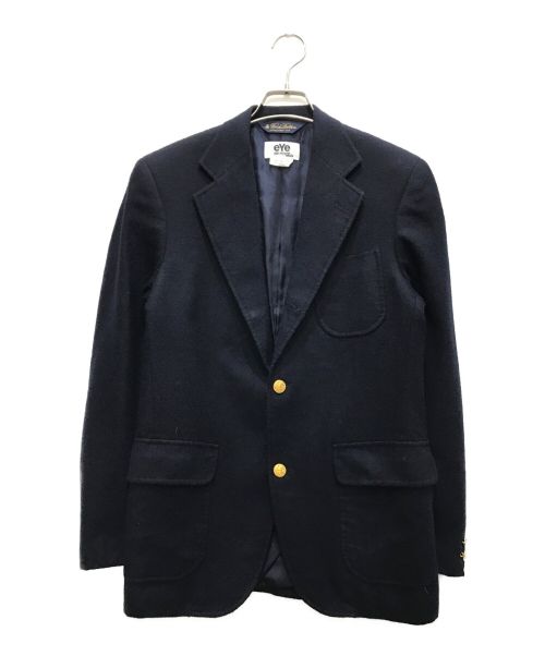 eYe COMME des GARCONS JUNYAWATANABE MAN（アイ コム デ ギャルソン ジュンヤ ワタナベ マン）eYe COMME des GARCONS JUNYAWATANABE MAN (コム デ ギャルソン ジュンヤ ワタナベ マン) BROOKS BROTHERS (ブルックスブラザーズ) 3Bテーラードジャケット ネイビー サイズ:Sの古着・服飾アイテム