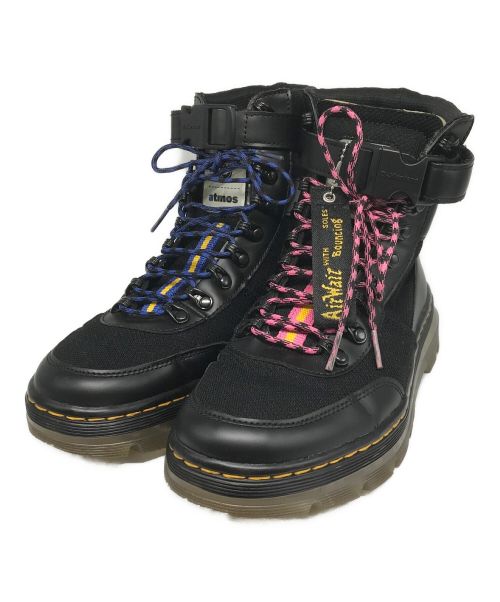 Dr.Martens（ドクターマーチン）Dr.Martens (ドクターマーチン) ATMOS (アトモス) COMBS TECH ATMOS ブラック サイズ:24の古着・服飾アイテム