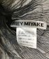 中古・古着 ISSEY MIYAKE (イッセイミヤケ) プリーツカットソー ブラック×オリーブ サイズ:2：15800円