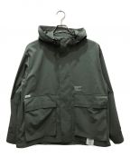 WTAPSダブルタップス）の古着「PLATEAU LS POLY TAFFETA FORTLESS」｜オリーブ