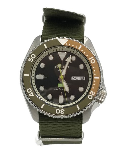 SEIKO（セイコー）SEIKO (セイコー) HUF (ハフ) 5スポーツ SKX Sense Styleの古着・服飾アイテム