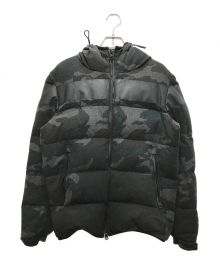 MONCLER（モンクレール）の古着「ERAULT ダウンジャケット」｜グレー