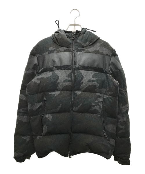 MONCLER（モンクレール）MONCLER (モンクレール) ERAULT ダウンジャケット グレー サイズ:1の古着・服飾アイテム