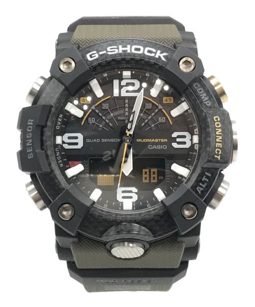 CASIO（カシオ）CASIO (カシオ) MASTER OF G MUDMASTER ブラックの古着・服飾アイテム