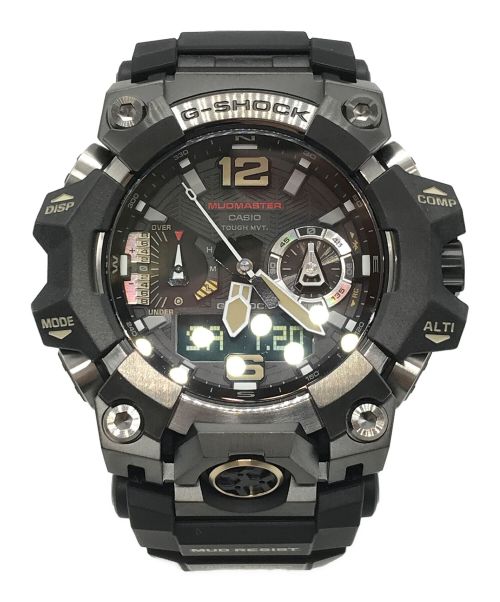 CASIO（カシオ）CASIO (カシオ) MASTER OF G MUDMASTER/GWG-B1000-1AJF ブラックの古着・服飾アイテム