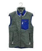 Patagoniaパタゴニア）の古着「CLASSIC RETRO-X VEST」｜ブルー（NUVG）