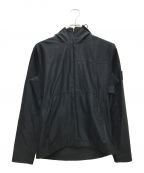 STONE ISLANDストーンアイランド）の古着「GHOST CONCEALED HOODED BOMBER」｜ブラック