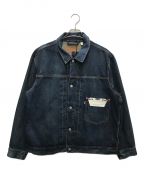 LEVI'S×EDIFICEリーバイス×エディフィス）の古着「30th 別注 Type 1 トラッカージャケット」｜インディゴ