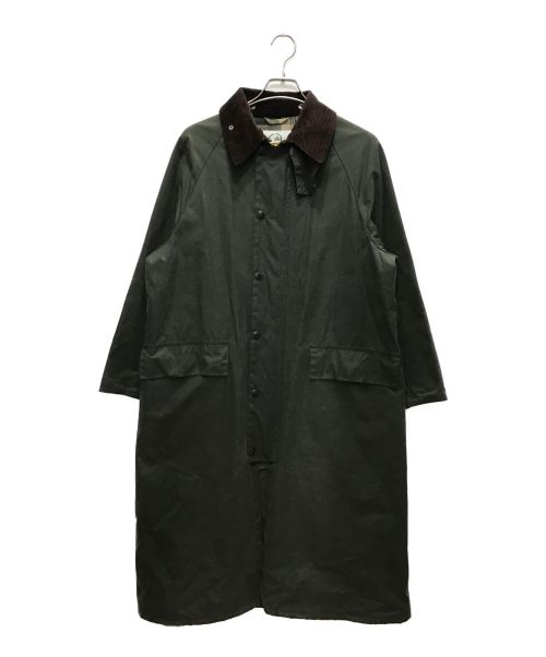 Barbour（バブアー）Barbour (バブアー) OS WAX BURGHLEY セージグリーン サイズ:36の古着・服飾アイテム