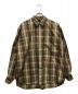 DAIWA PIER39（ダイワ ピア39）の古着「TECH REGULAR COLLAR SHIRTS L/S PLAIDS」｜ブラウン