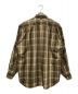 DAIWA PIER39 (ダイワ ピア39) TECH REGULAR COLLAR SHIRTS L/S PLAIDS ブラウン サイズ:M：9800円