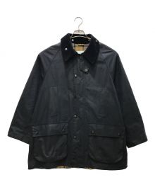 Barbour（バブアー）の古着「Beaufort Wax Jacket」｜ネイビー