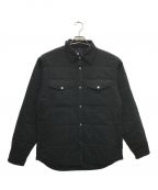 THE NORTH FACEザ ノース フェイス）の古着「Meadow Warm Shirt」｜ブラック