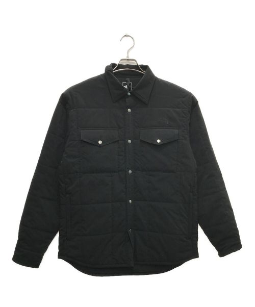 THE NORTH FACE（ザ ノース フェイス）THE NORTH FACE (ザ ノース フェイス) Meadow Warm Shirt ブラック サイズ:Lの古着・服飾アイテム