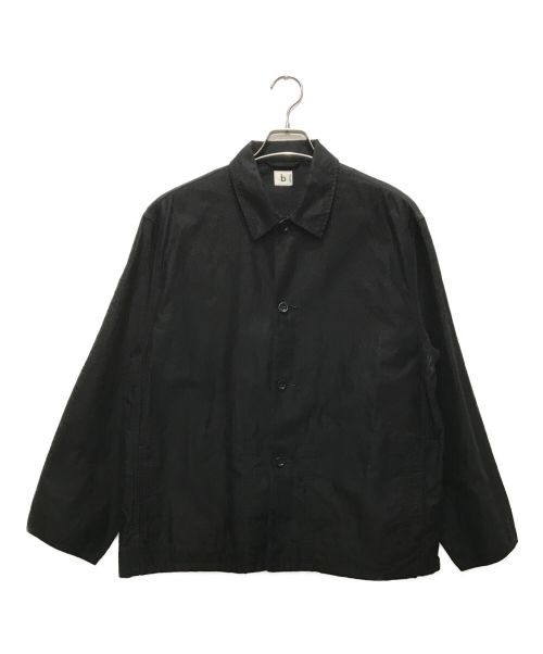 BLURHMS（ブラームス）BLURHMS (ブラームス) SUPER LIGHT MOLESKIN WORK JACKET ブラック サイズ:3の古着・服飾アイテム